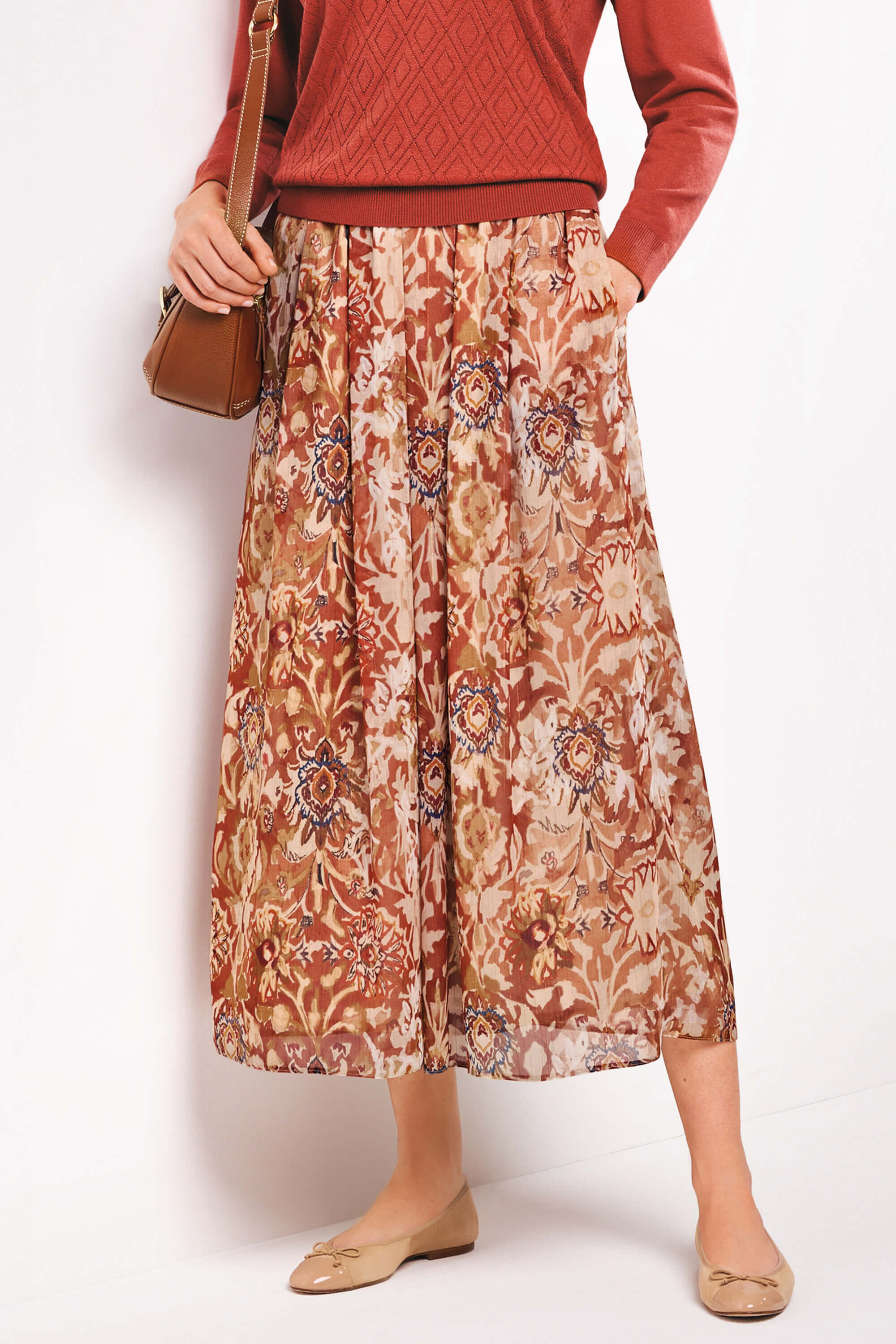 【NONCODE】Jubian Color Matching Skirt If You Pleats Tipped Elastic Mini Skirt | Beyond Yoga