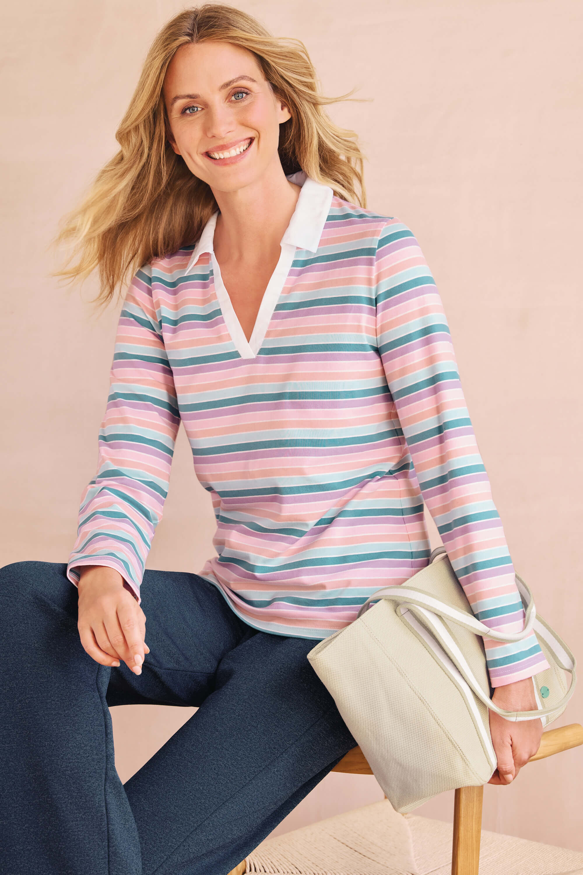 トップス manof STRIPE SHORT TOPS STRIPE SHORT TOPS｜TOPS(トップス)｜MANOF OFFICIAL ONLINE STORE
