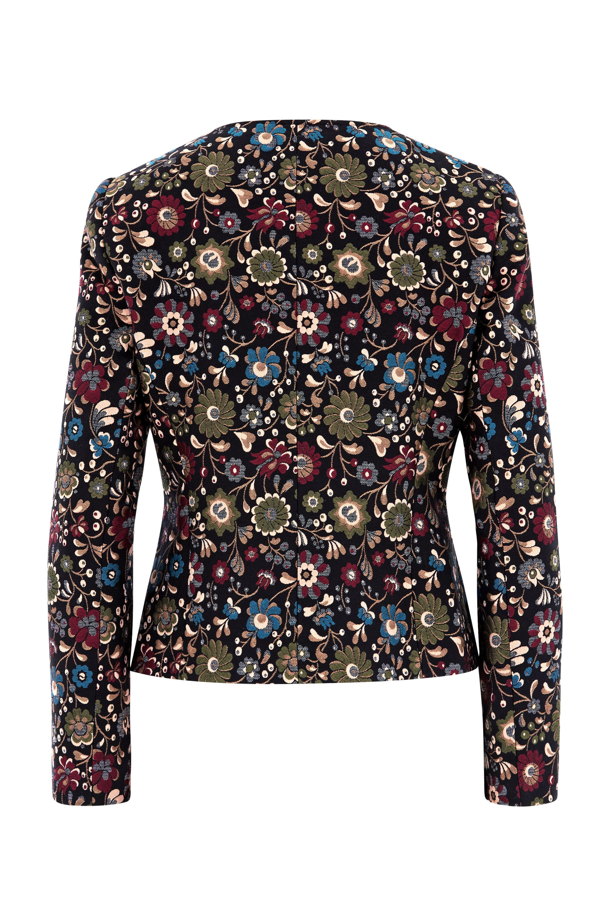 Womens Jacquard Jacket | Cotswold Collections