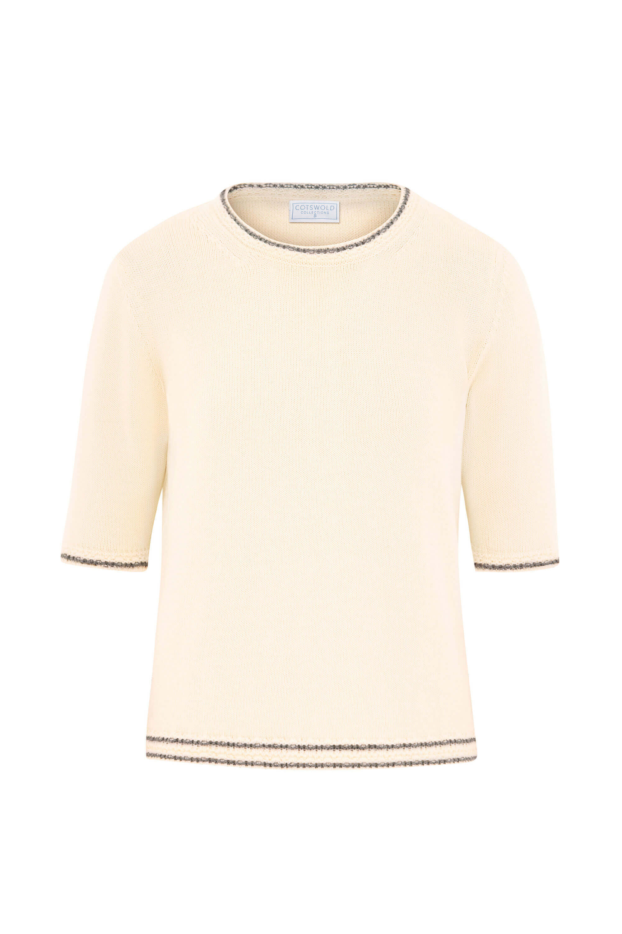 Short sleeved jumper