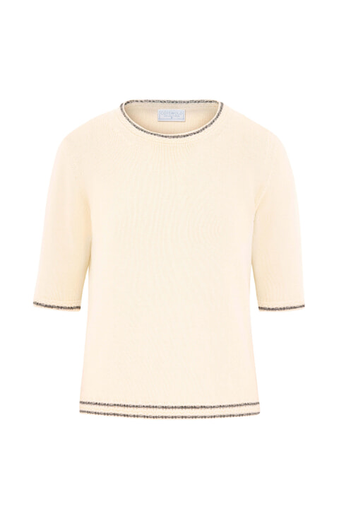 Short sleeved jumper