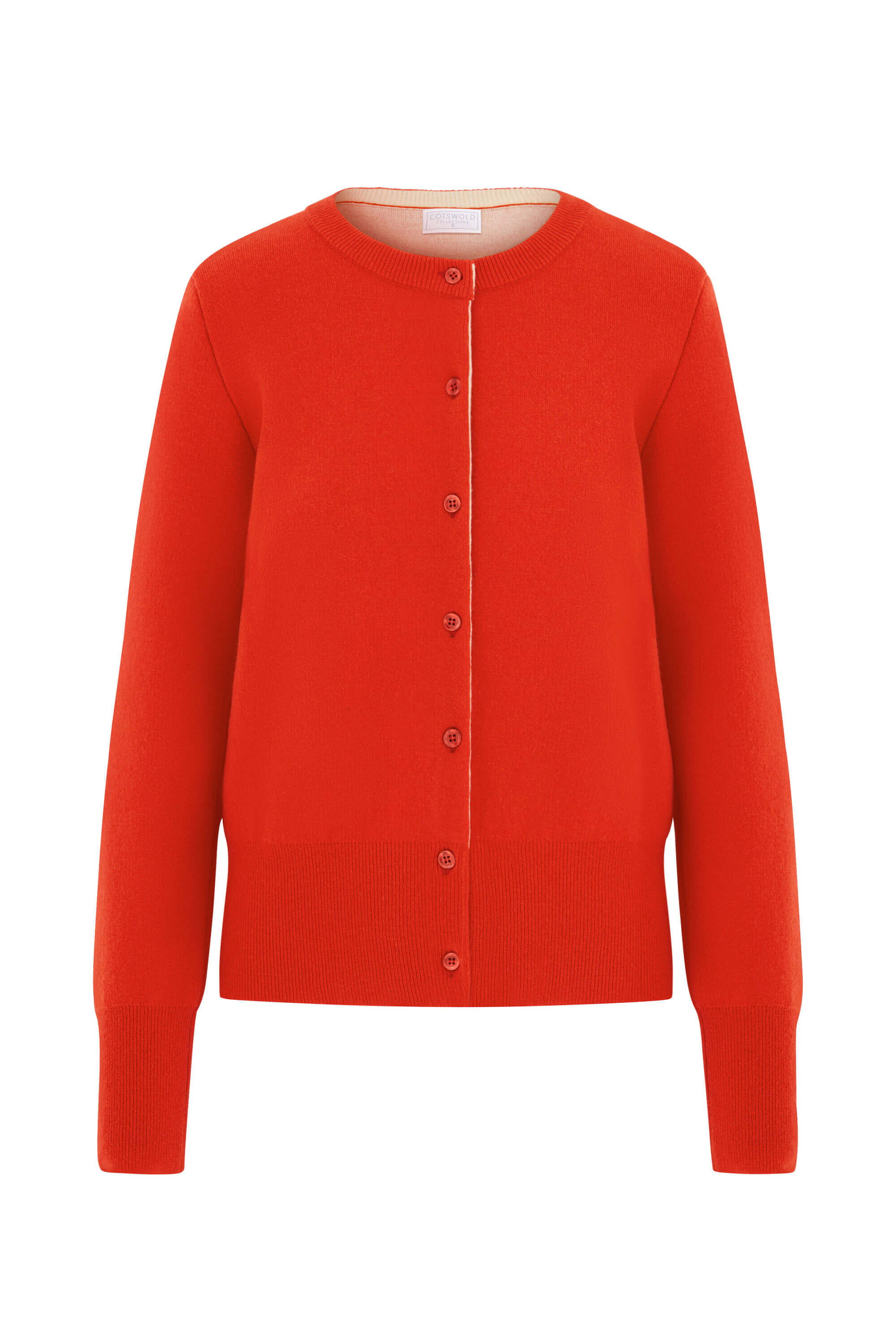 トップス AIRE ENGLISH LAMBSWOOL 7GG CARDIGAN AIRE ENGLISH LAMBSWOOL 7GG CARDIGAN