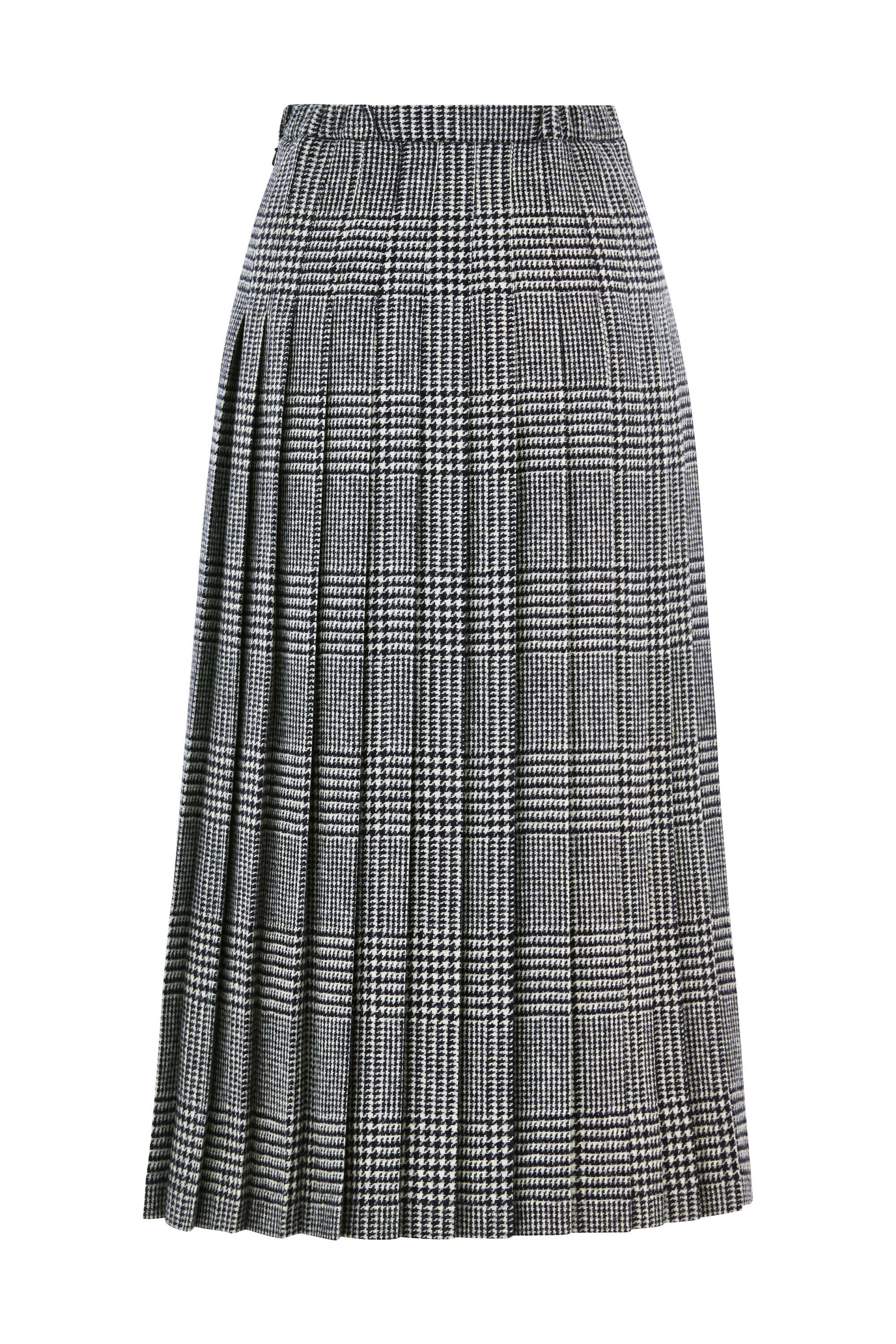 Heritage pleated skirt
