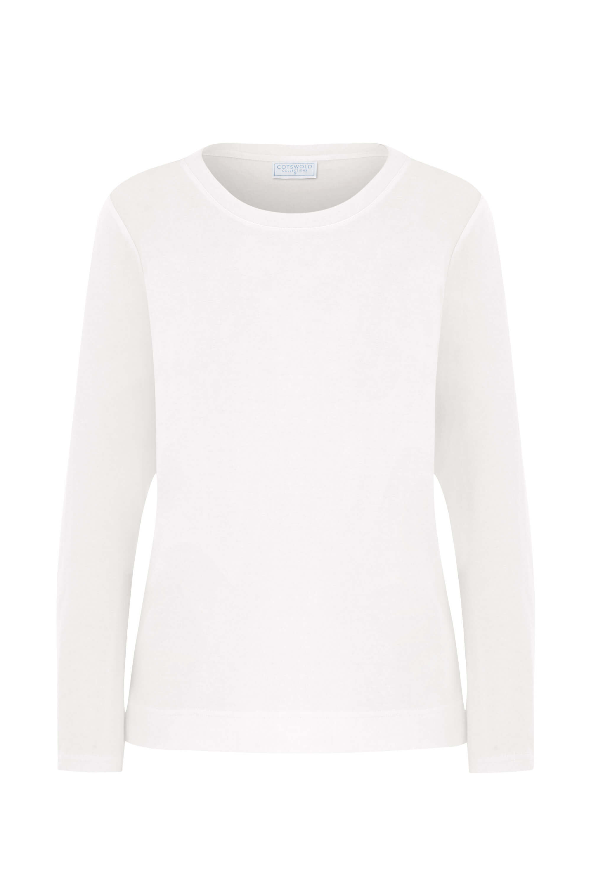 Long sleeved jersey top