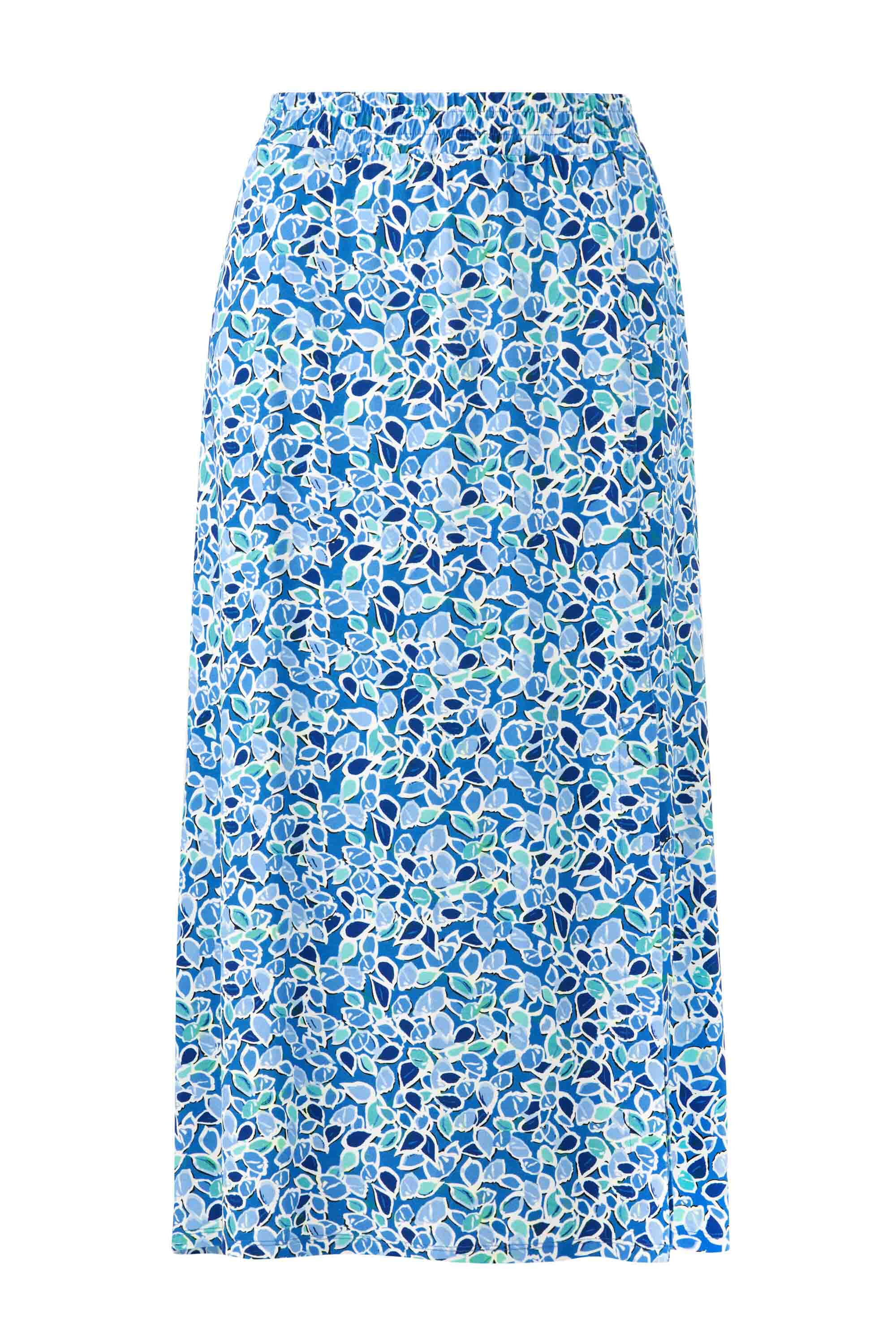 Printed Jersey Skirt | Cotswold Collections