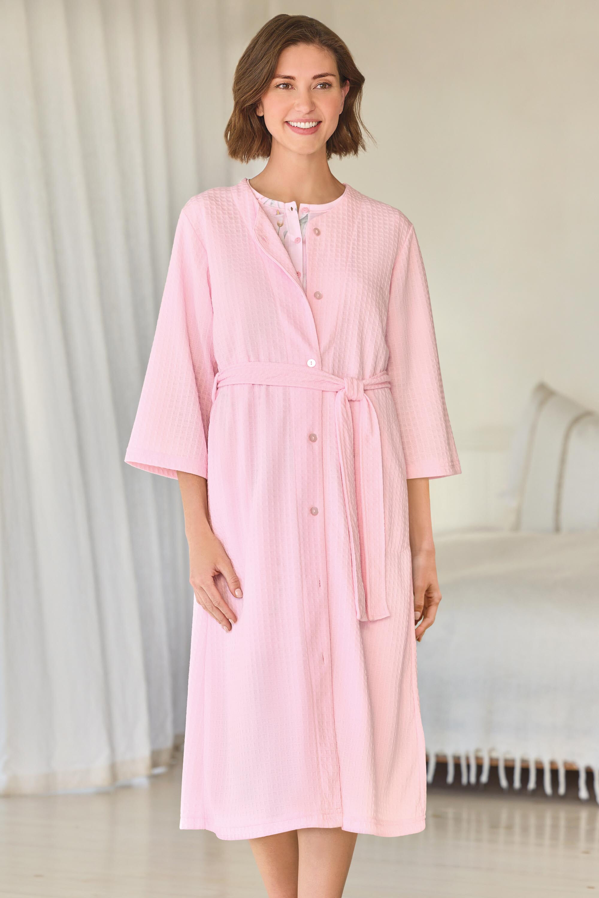 lightweight jersey dressing gown everyday essential