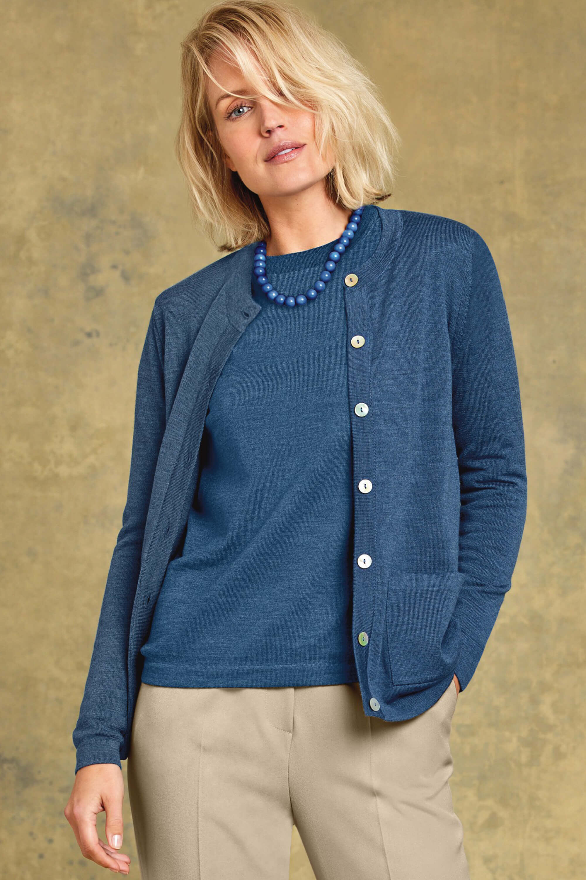 Merino cardigan outlet womens