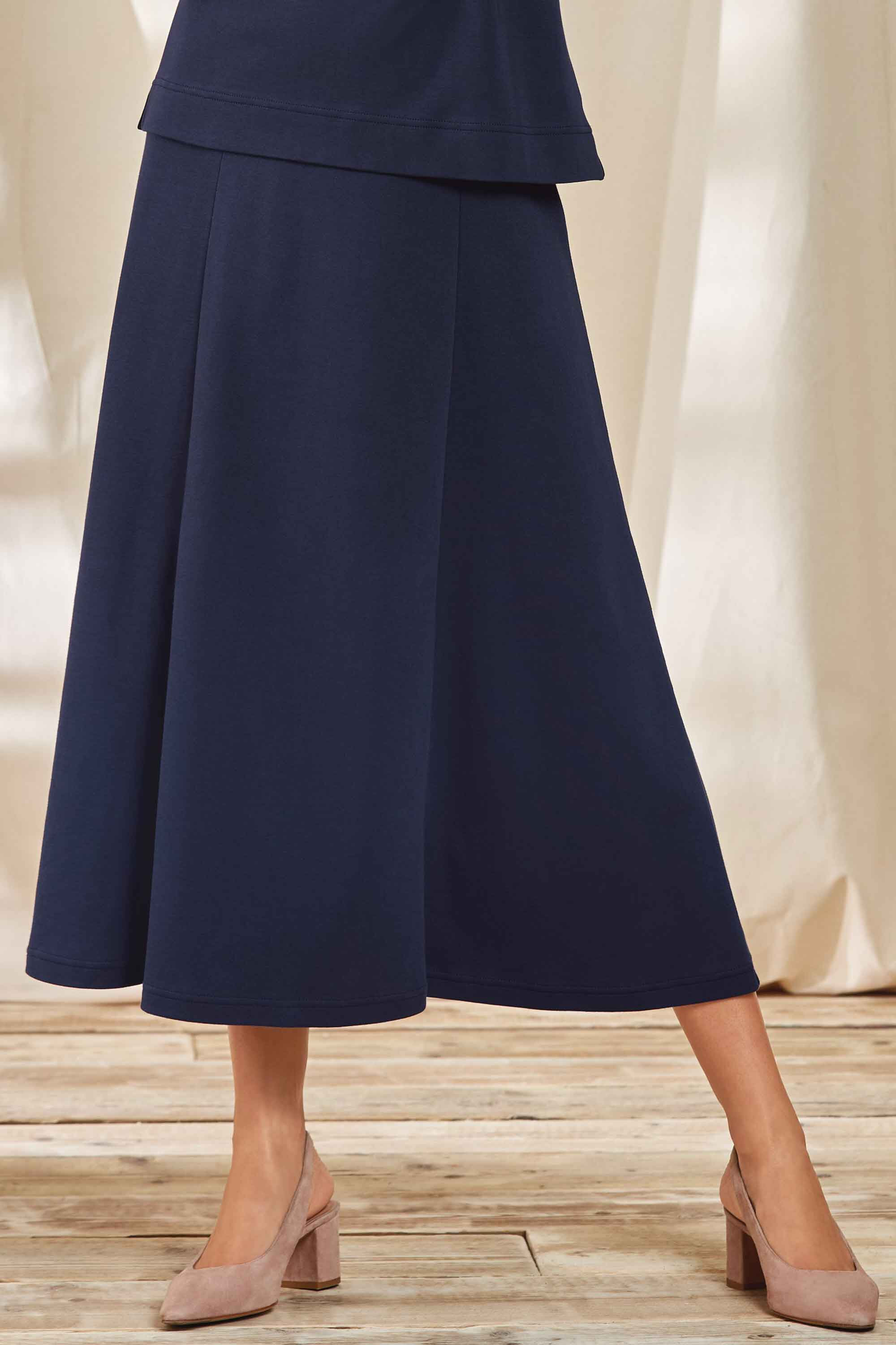 Jersey skirt clearance