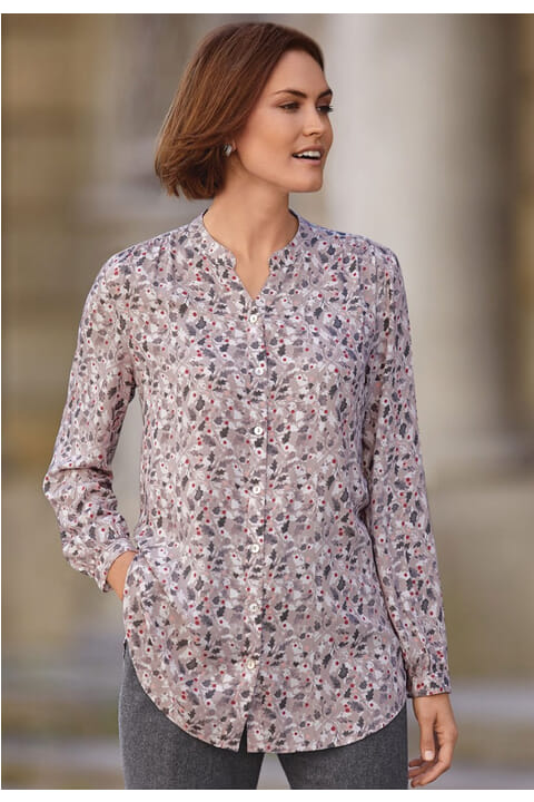 Printed blouse | | Cotswold Collections