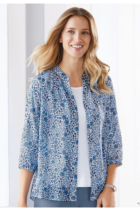 Printed blouse | | Cotswold Collections