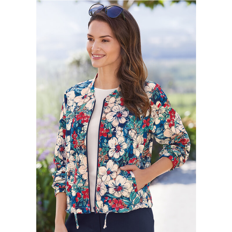 Printed jacket | GU701 | Not Available | Cotswold Collections