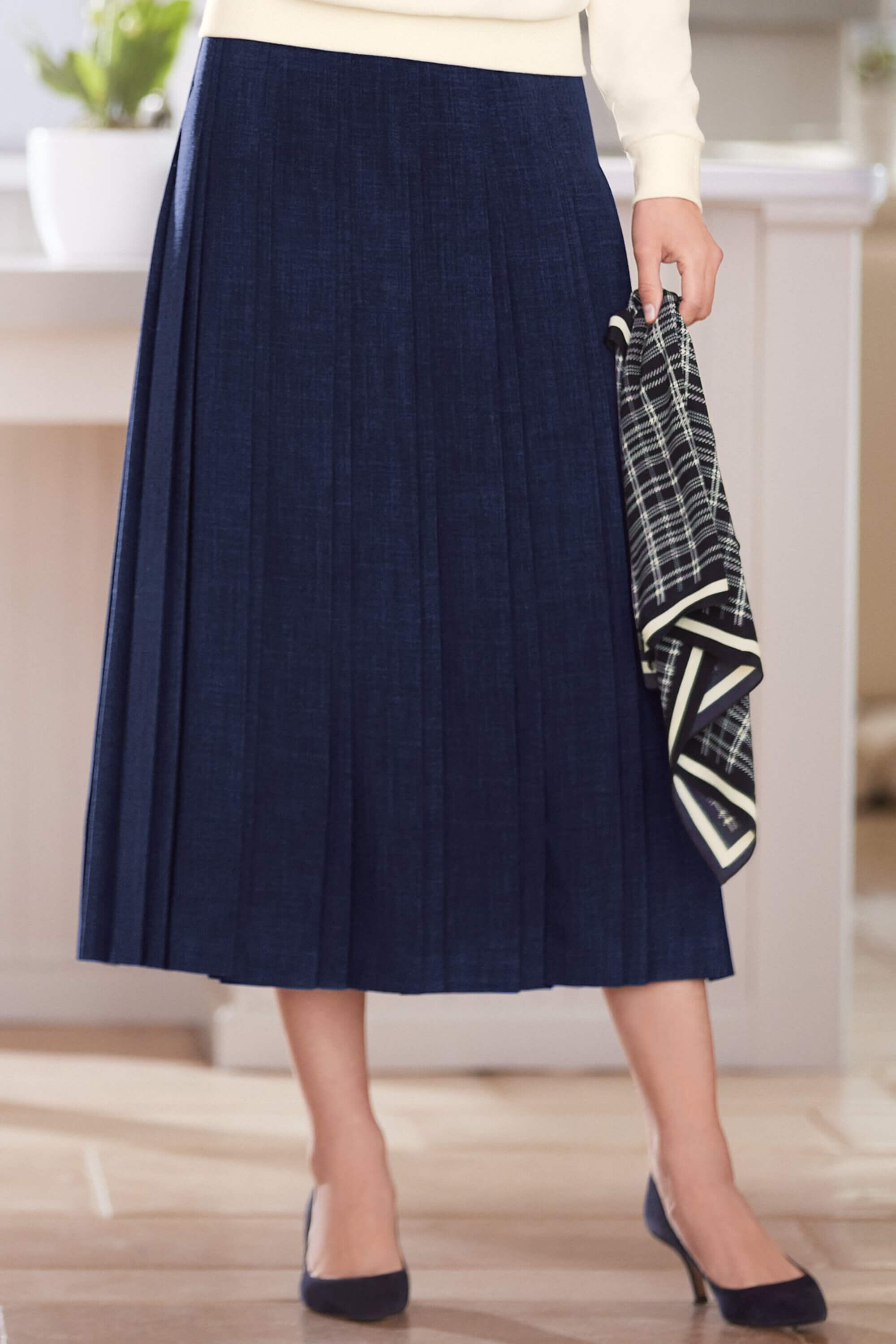 COYSEIO スカートDOUBLE WAISTED PLEATS SKIRT COYSEIO スカートDOUBLE