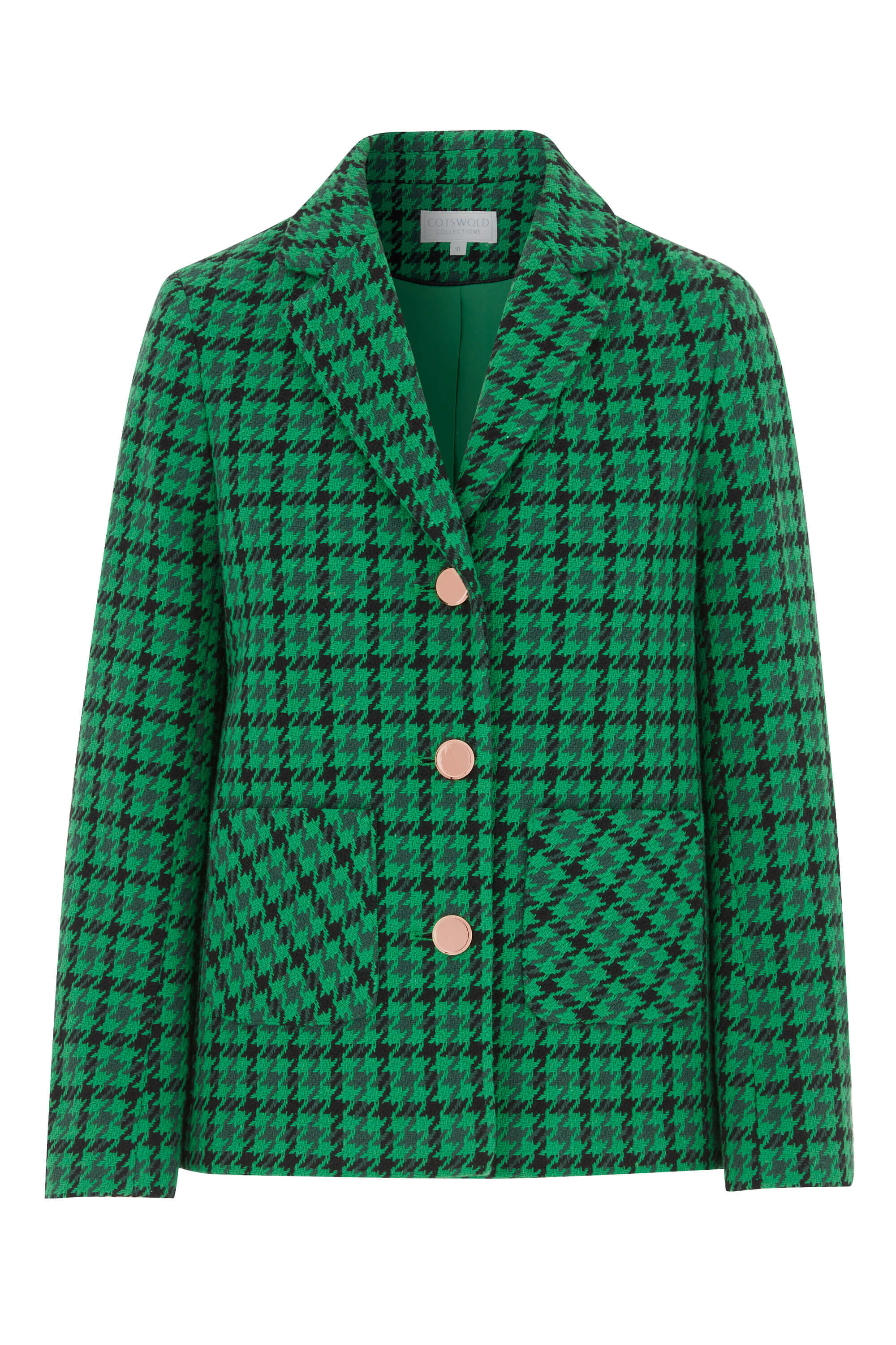Women's Dogtooth Jacket | Cotswold Collections