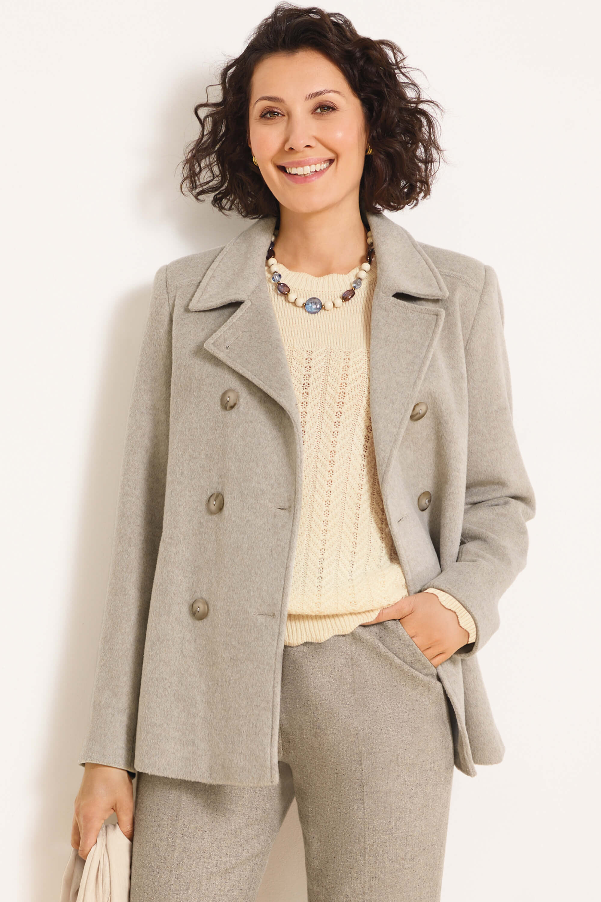 Buy Pea coat | JS701 | Coats & Jackets | Cotswold Collections