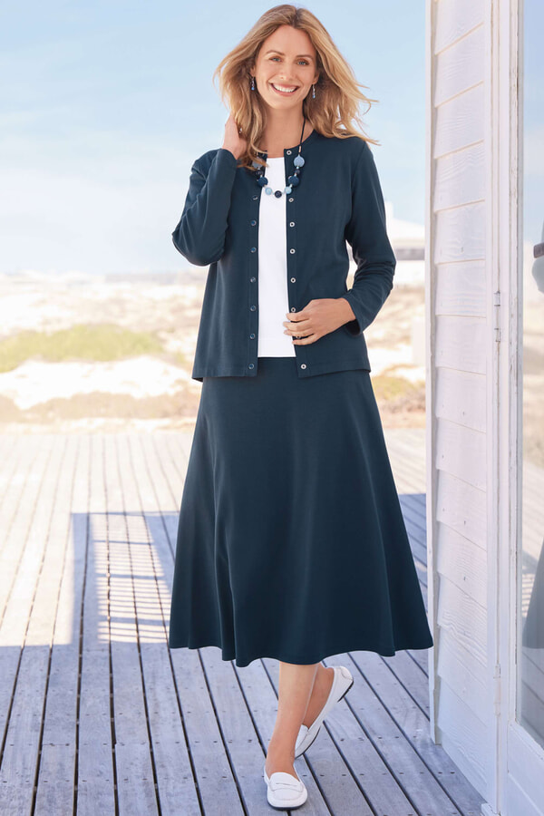 Buy Our Plain jersey skirt Online | Cotswold Collections Buy Our Plain jersey skirt Online | Cotswold Collections