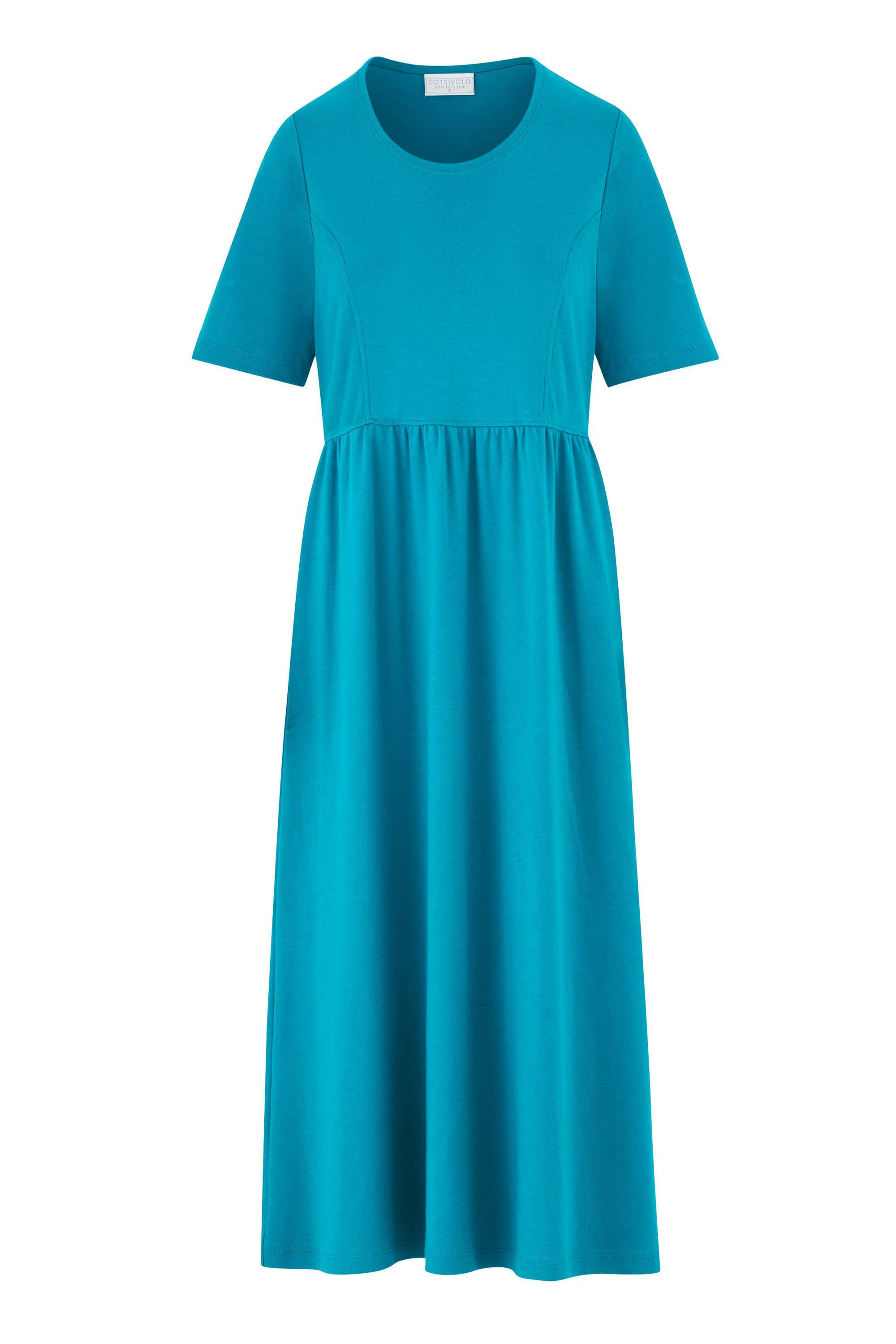 Plain jersey dress