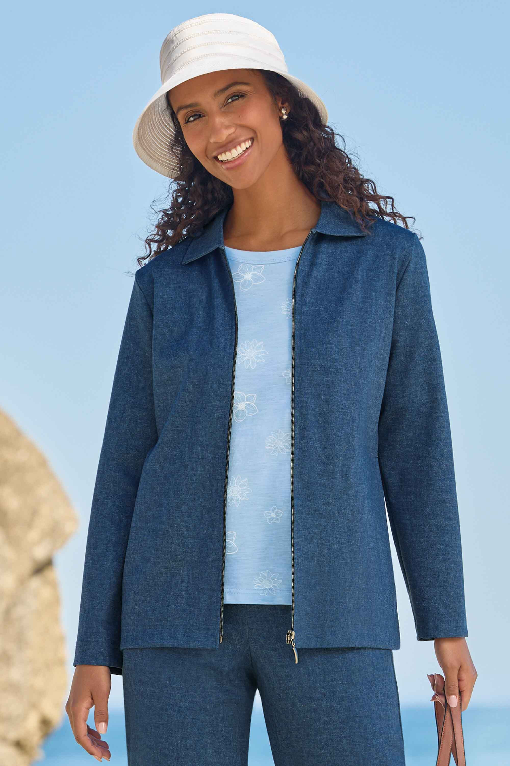 Full Zip Jacket | Cotswold Collections