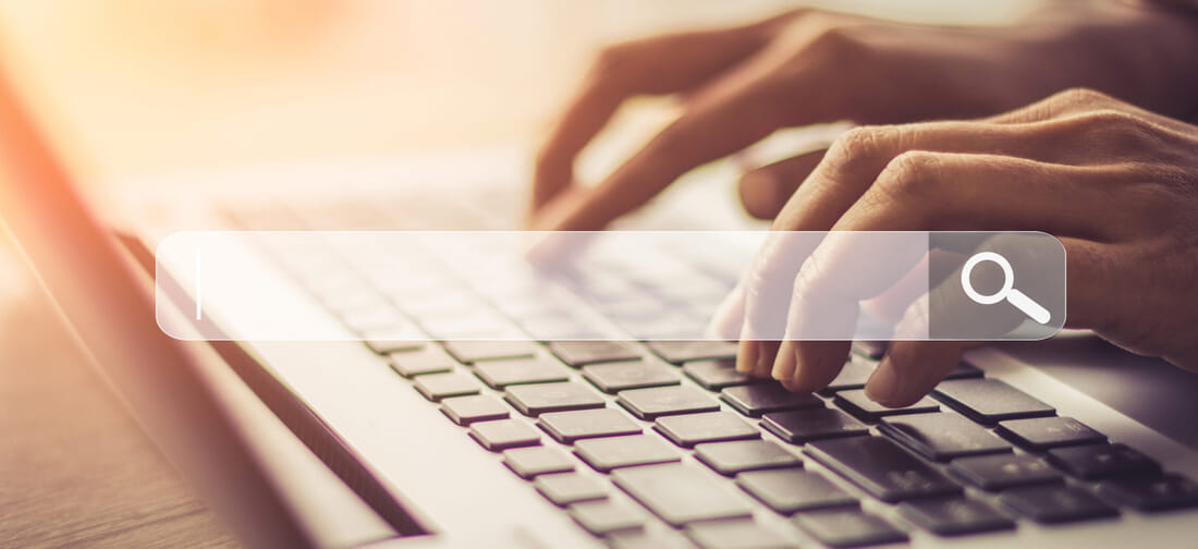 How to find what you're looking for on our website